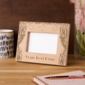 劇場パーソナライズされた枠 レーザー彫刻フレーム (左)