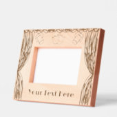 劇場パーソナライズされた枠 レーザー彫刻フレーム (左)