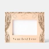 劇場パーソナライズされた枠 レーザー彫刻フレーム (正面)