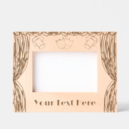 劇場パーソナライズされた枠 レーザー彫刻フレーム