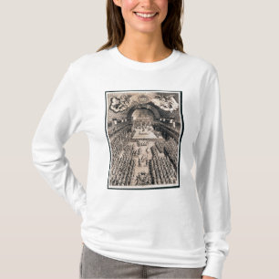 劇場ブルボンの財産大将 Tシャツ