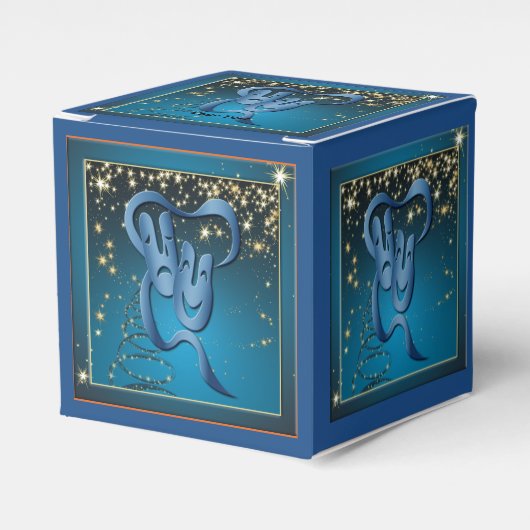 劇場仮面コメディ悲劇パーティー優勝者 フェイバーボックス (正面サイド)