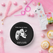 劇場仮面コメディ悲劇白黒劇 ペーパーボウル (パーティー)