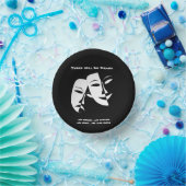 劇場仮面コメディ悲劇白黒劇 ペーパーボウル (パーティー)