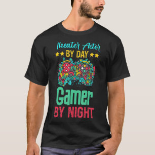 劇場俳優ゲーム Tシャツ