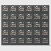 劇場俳優食べ眠劇場ミュージカルショー恋人 ラッピングペーパー (フラット)