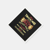 劇場俳優AV演劇おたくステージミュージカルA スタンダードカクテルナプキン (角)