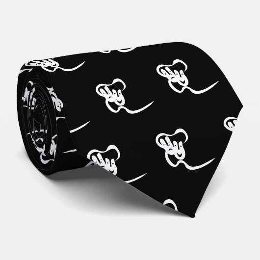 劇場喜劇の悲劇マスクタイ ネクタイ (ロール)