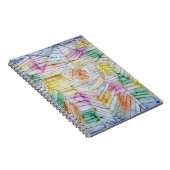 劇場山建築(1920年) by Paul Klee. ノートブック (右側)