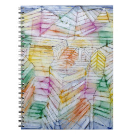 劇場山建築（1920年） by Paul Klee. ノートブック