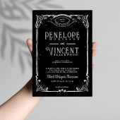 劇場愛好家 |タロット結婚ズ 招待状