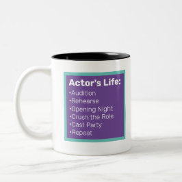 劇場愛好家 ツートーンマグカップ