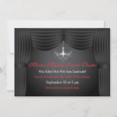 劇場成人殺人事件ミステリーディナーパーティー 招待状 (正面)