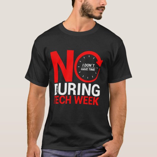 劇場技術者照明クルーステージクルー Tシャツ (正面)