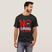 劇場技術者照明クルーステージクルー Tシャツ (正面フル)