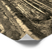 劇場森林樹のポスター ポスター (角)