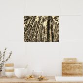 劇場森林樹のポスター ポスター (キッチン)