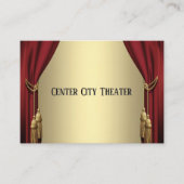 劇場横 名刺 (正面)