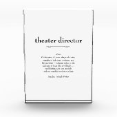 劇場演出家の定義ありがとう フォトブロック (正面)