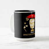 劇場演出家ドラ遊マ ツートーンマグカップ (正面左)