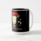 劇場演出家ドラ遊マ ツートーンマグカップ (正面右)