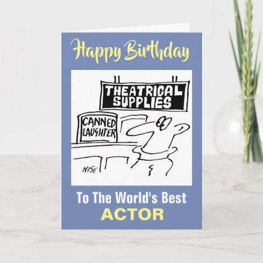 劇場版サプライヤーで売られる笑いの缶詰 カード (正面)