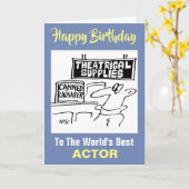 劇場版サプライヤーで売られる笑いの缶詰 カード (黄色い花)