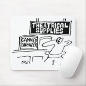 劇場版サプライヤーで売られる笑いの缶詰 マウスパッド (マウス)
