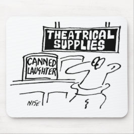 劇場版サプライヤーで売られる笑いの缶詰 マウスパッド