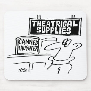 劇場版サプライヤーで売られる笑いの缶詰 マウスパッド
