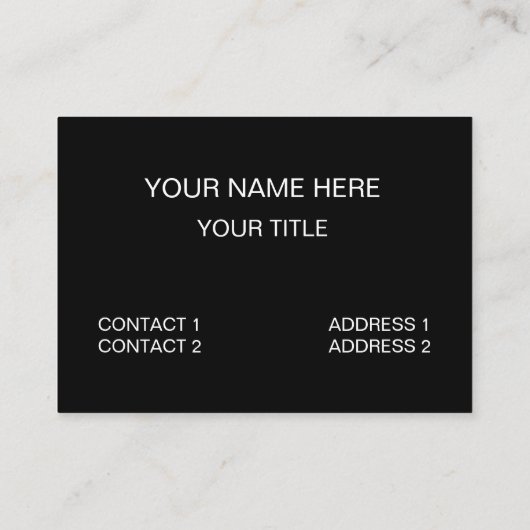 劇場用マスクステージ演出家パフォーミングアーツ 名刺 (裏面)