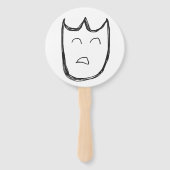 劇場用マスク両面ファン ハンドファン (裏面)