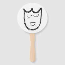 劇場用マスク両面ファン