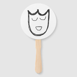 劇場用マスク両面ファン ハンドファン