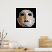 劇場用マスク ポスター (キッチン)