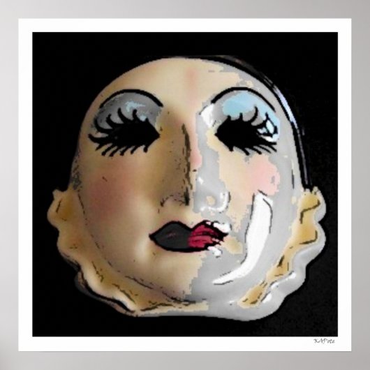 劇場用マスク ポスター (正面)