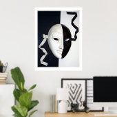 劇場用マスク ポスター (ホームオフィス)