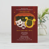 劇場用マスク 招待状 (スタンド正面)