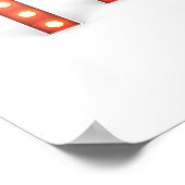 劇場用マーキーライトに案内 ポスター (角)