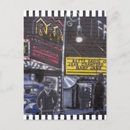 劇場用マーキー ポストカード (正面)