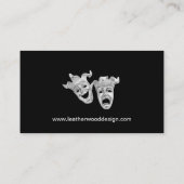 劇場用名刺 名刺 (裏面)