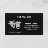 劇場用名刺 名刺 (正面)