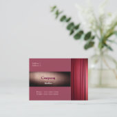 劇場用名刺 名刺 (スタンド正面)