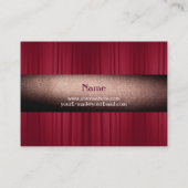 劇場用名刺 名刺 (裏面)