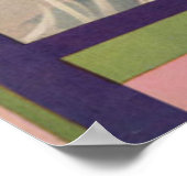 劇場誌1930年10月 ポスター (角)