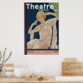 劇場誌1930年10月 ポスター (キッチン)