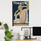 劇場誌1930年10月 ポスター (ホームオフィス)