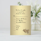 劇場風結婚式招待状 招待状 (スタンド正面)