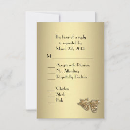 劇場風結婚式招待状 招待状