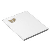 劇場黄金喜劇の悲劇マスク ノートパッド (アングル)